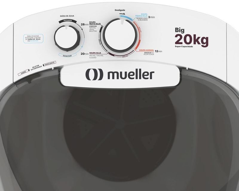 Maquina-de-Lavar-Roupas-Mueller-Big-20Kg-Branco-220V