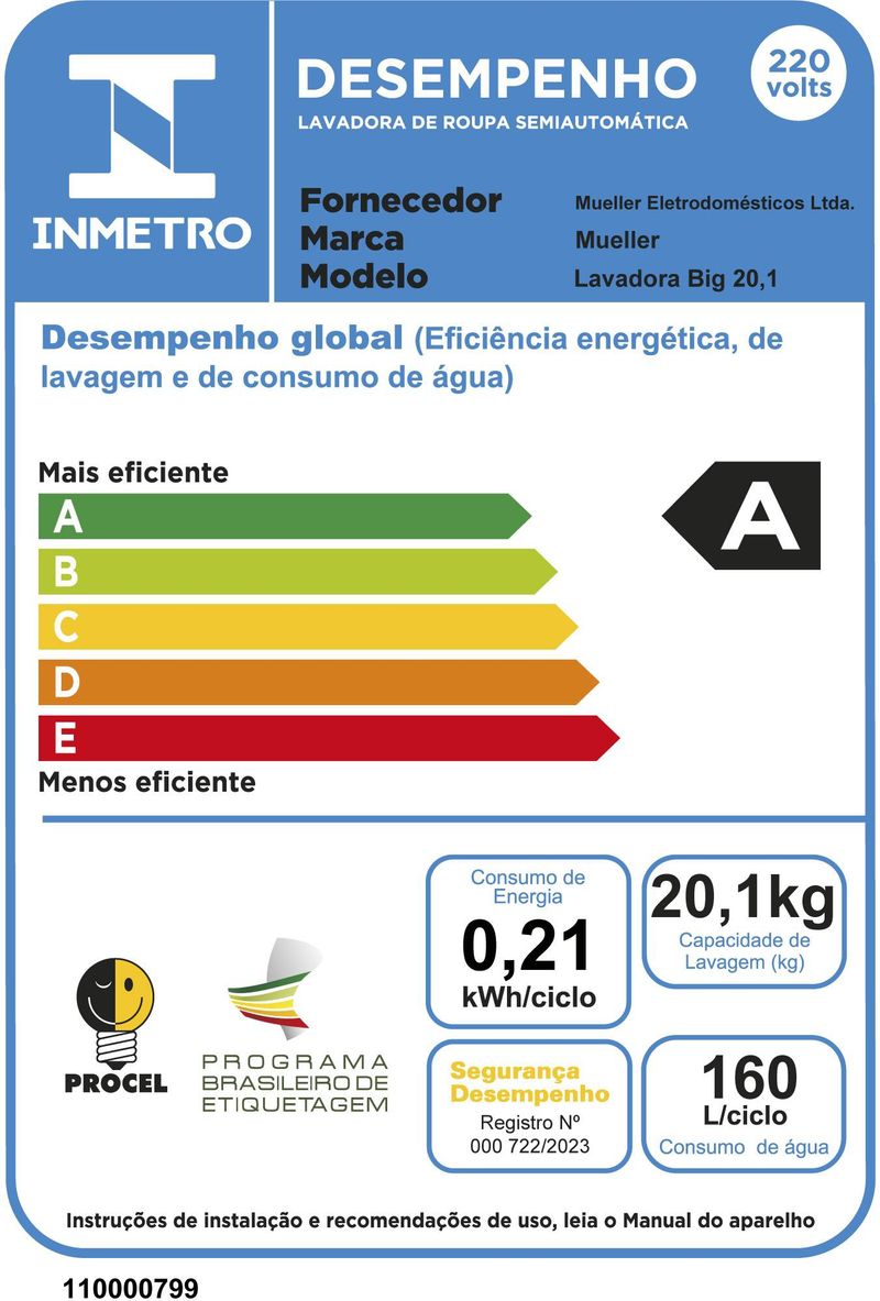 Maquina-de-Lavar-Roupas-Mueller-Big-20Kg-Branco-220V