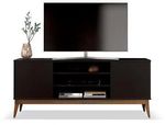 Rack-Para-TV-ate-65-Polegadas-2-Portas-3-Prateleiras-EDN-Titan-Preto-160cm