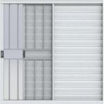 JANELA-DE-ALUMINIO-DE-CORRER-ALUMASA-TUO-COM-VENEZIANA-1145293-150X100-BRANCO-3-FOLHAS-COM-GRADE