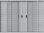 JANELA-CORRER-ALUMINIO-ALUMASA-VENEZIANA-TUO-1145325-120X100-BRANCO-6-FOLHAS-SEM-GRADE