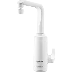 Torneira Eletrônica Lorenzetti Essence de Parede Branca 4600W 110V