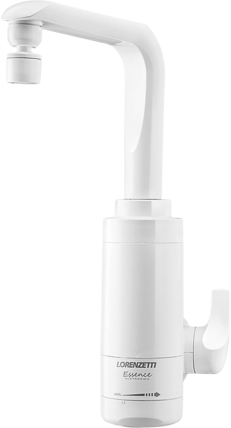 TORNEIRA-ELETRONICA-LORENZETTI-ESSENCE-BRANCA-4600W-110V