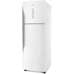 Geladeira / Refrigerador Panasonic NRBT41PD1WA Frost Free 387 Litros Branco 110V