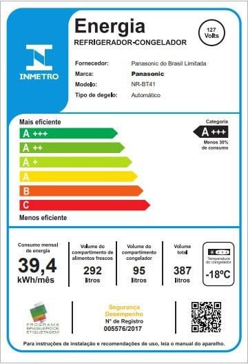 GELADEIRA---REFRIGERADOR-PANASONIC-NRBT41PD1WA-FROST-FREE-387-LITROS-BRANCO-110V