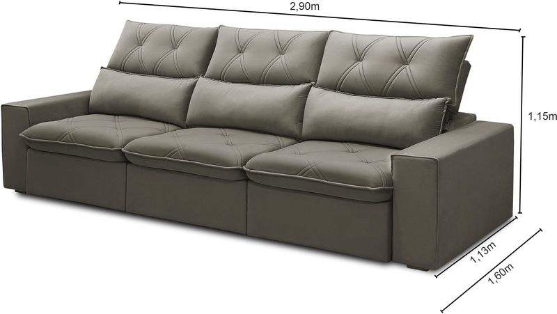 SOFA-3-LUGARES-RETRATIL-E-RECLINAVEL-NORUEGA-FERGUILE-CASTOR-290CM