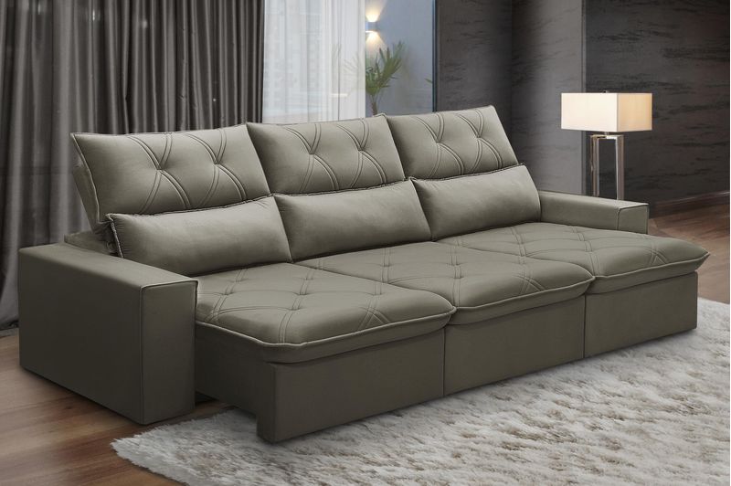 SOFA-3-LUGARES-RETRATIL-E-RECLINAVEL-NORUEGA-FERGUILE-CASTOR-290CM
