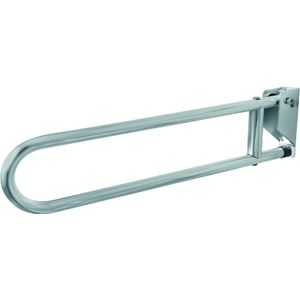 Barra de Apoio Para Banheiro Articulável Rebativel Sicmol 23757 Alumínio 71Cm