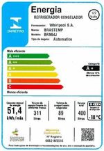 GELADEIRA---REFRIGERADOR-BRASTEMP-BRM54JBANA-FROST-FREE-400-LITROS-BRANCO-110V