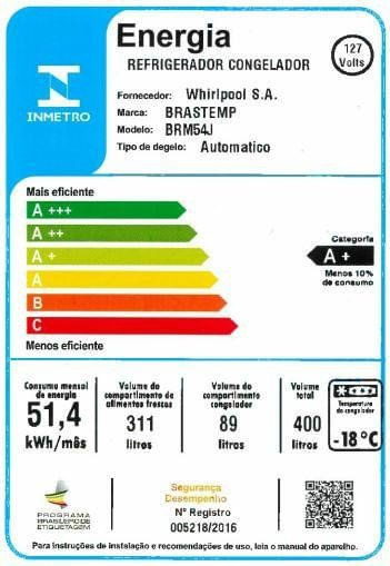 GELADEIRA---REFRIGERADOR-BRASTEMP-BRM54JBANA-FROST-FREE-400-LITROS-BRANCO-110V