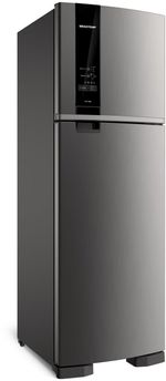 GELADEIRA---REFRIGERADOR-BRASTEMP-BRM54JKANA-FROST-FREE-400-LITROS-INOX-110V