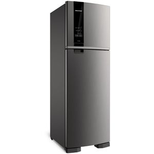 Geladeira / Refrigerador Brastemp BRM54JKANA Frost Free 400 Litros Inox 110V