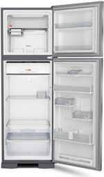 GELADEIRA---REFRIGERADOR-BRASTEMP-BRM54JKANA-FROST-FREE-400-LITROS-INOX-110V