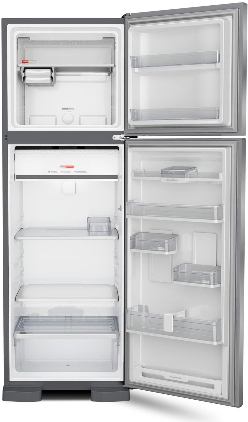 GELADEIRA---REFRIGERADOR-BRASTEMP-BRM54JKANA-FROST-FREE-400-LITROS-INOX-110V