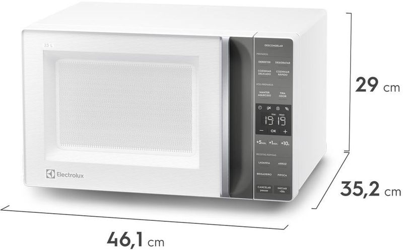 FORNO-MICROONDAS-ELECTROLUX-ME23B-23-LITROS-BRANCO-110V