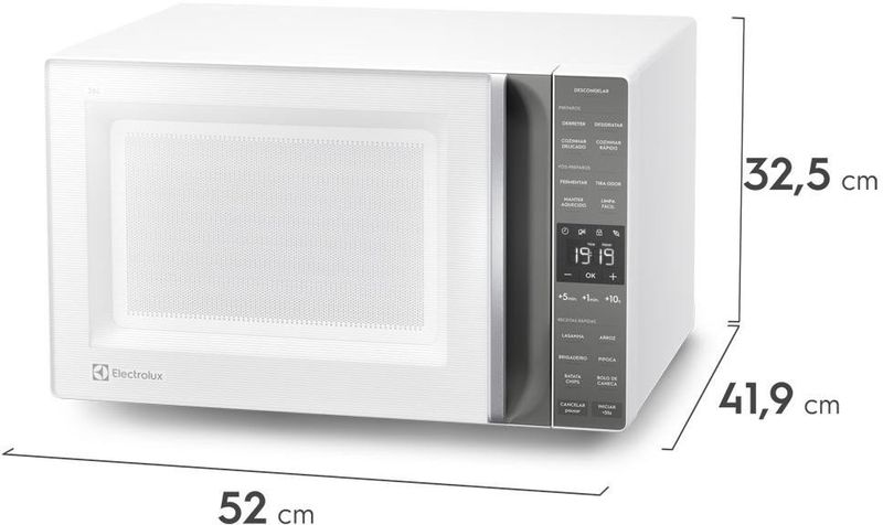FORNO-MICROONDAS-ELECTROLUX-ME36B-36-LITROS-BRANCO-220V