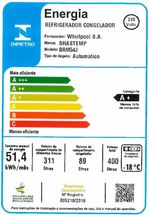 GELADEIRA---REFRIGERADOR-BRASTEMP-BRM54JKBNA-FROST-FREE-400-LITROS-INOX-220V