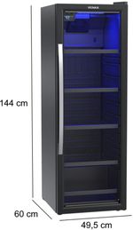 CERVEJEIRA-VENAX-EXPVBL-209-LITROS-PRETO-FOSCO-220V