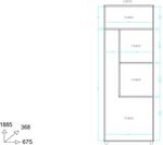 ARMARIO-MULTIUSO-2-PORTAS-3-PRATELEIRAS-BRV-MOVEIS-BS01-MDP-BRANCO