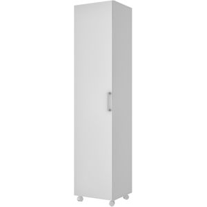 Armário Multiuso 1 Porta BRV Móveis BS03 MDP Branco