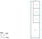ARMARIO-MULTIUSO-1-PORTA-BRV-MOVEIS-BS03-MDP-BRANCO