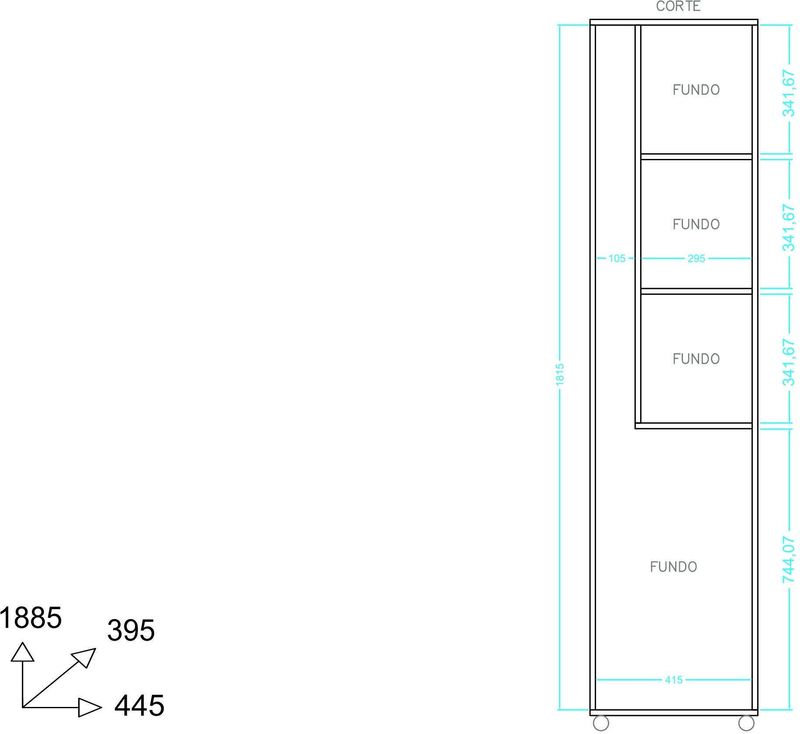 ARMARIO-MULTIUSO-1-PORTA-BRV-MOVEIS-BS03-MDP-BRANCO