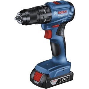 Parafusadeira e Furadeira de Impacto a Bateria Bosch GSB 185-LI 18V Acompanha 1 Bateria