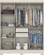 GUARDA-ROUPA---ROUPEIRO-6-PORTAS-HENN-NATURE-E-OFF-WHITE
