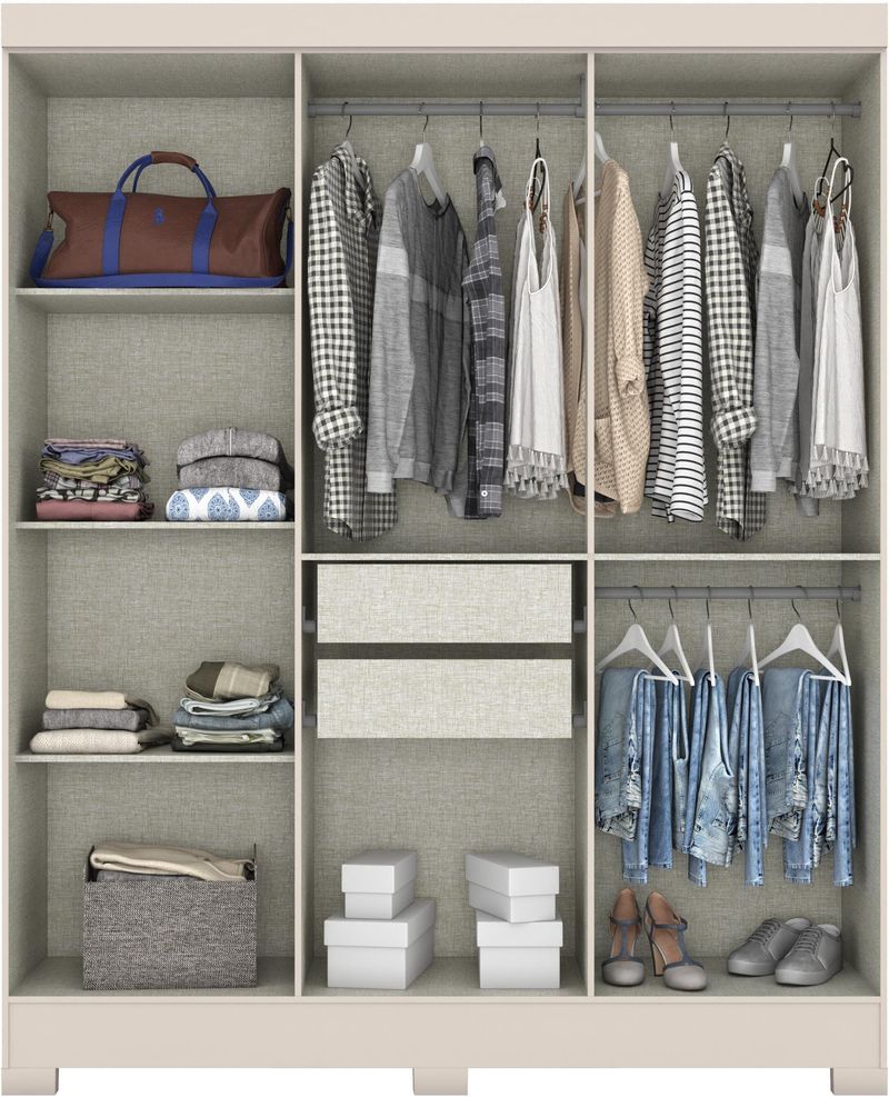 GUARDA-ROUPA---ROUPEIRO-6-PORTAS-HENN-NATURE-E-OFF-WHITE