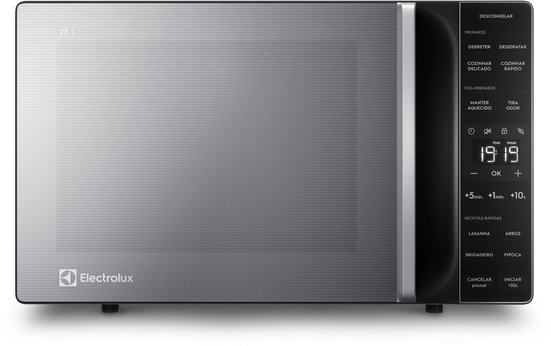 FORNO-MICROONDAS-ELECTROLUX-ME23S-23-LITROS-PRATA-220V