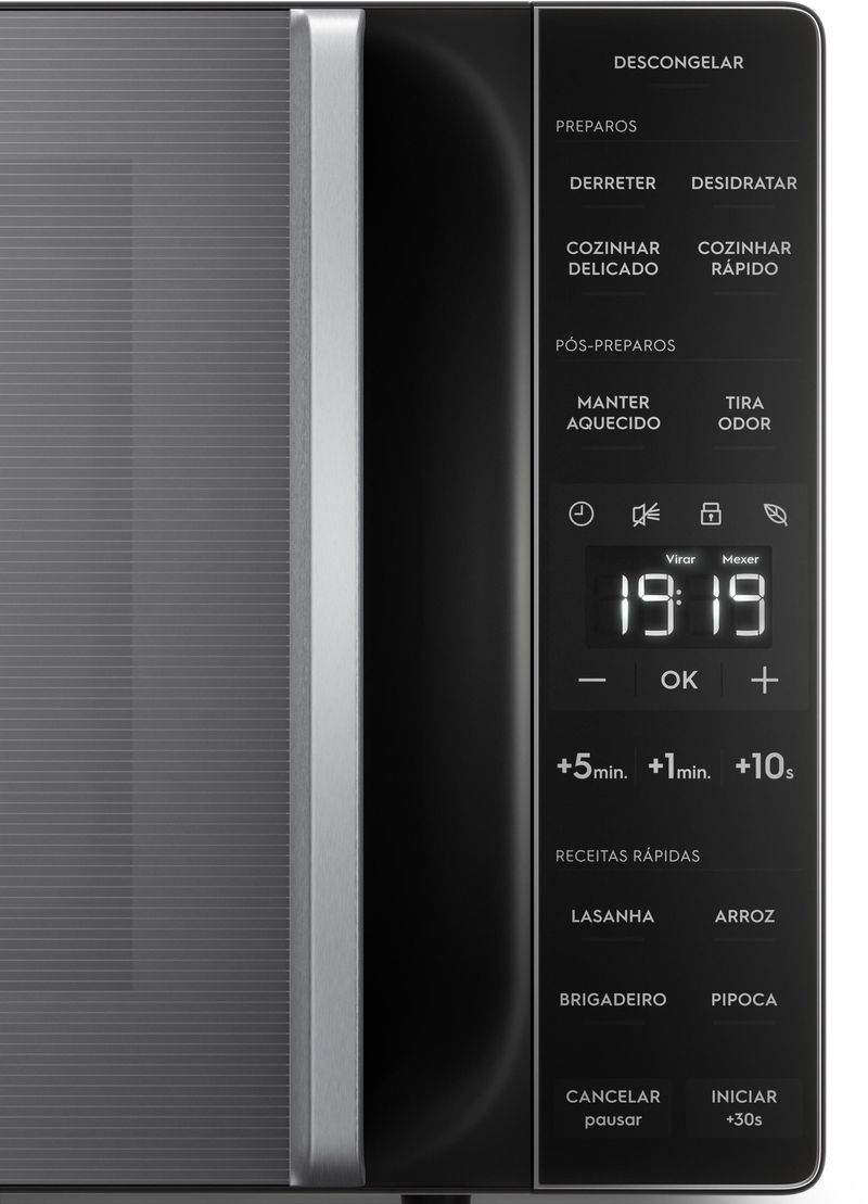 FORNO-MICROONDAS-ELECTROLUX-ME23S-23-LITROS-PRATA-220V