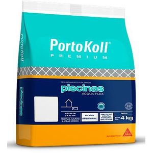Rejunte Portokoll Aqua Flex Grafite 4Kg