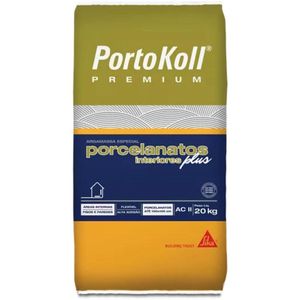 Argamassa Portokoll Porcelanato 654718 20kg