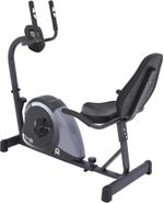 BICICLETA-ERGOMETRICA-HORIZONTAL-DREAM-FITNESS-MAG-5000-H-EM-ACO-CARBONO-CINZA-E-PRETO