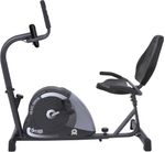 BICICLETA-ERGOMETRICA-HORIZONTAL-DREAM-FITNESS-MAG-5000-H-EM-ACO-CARBONO-CINZA-E-PRETO