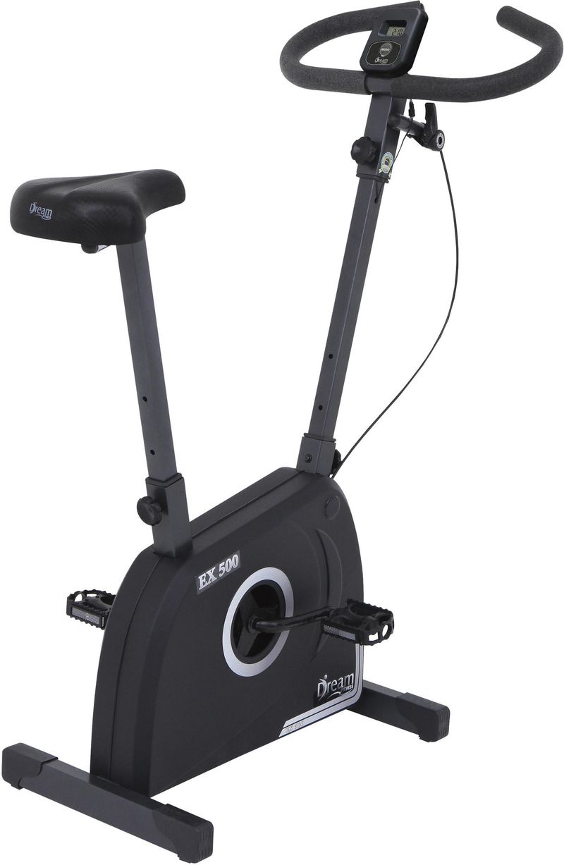 BICICLETA-ERGOMETRICA-VERTICAL-DREAM-FITNESS-EX-500-EM-ACO-CARBONO-PRETA