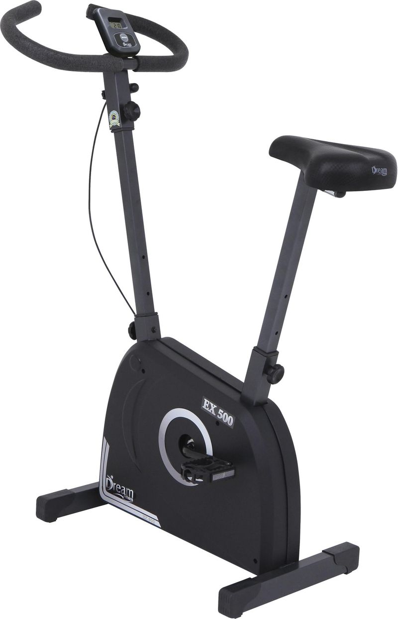 BICICLETA-ERGOMETRICA-VERTICAL-DREAM-FITNESS-EX-500-EM-ACO-CARBONO-PRETA