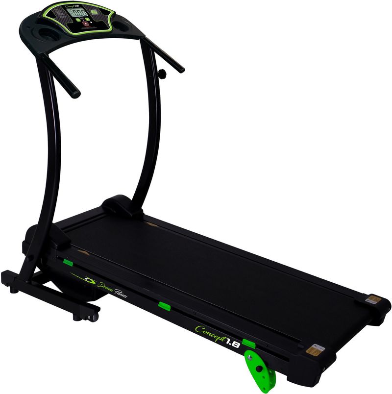 ESTEIRA-ELETRONICA-DREAM-FITNESS-CONCEPT-1.8-DOBRAVEL-VELOCIDADE-MAXIMA-9KM-H-PRETO-E-VERDE-BIVOLT