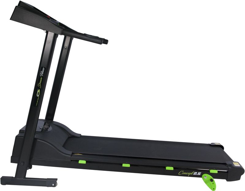 ESTEIRA-ELETRONICA-DREAM-FITNESS-CONCEPT-2.5-DOBRAVEL-VELOCIDADE-MAXIMA-16KM-H-PRETO-E-VERDE-BIVOLT