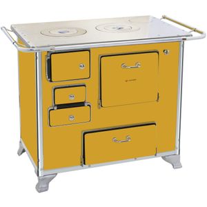 Fogão a Lenha Venâncio Gabinete Número 2 Esquerdo Amarelo