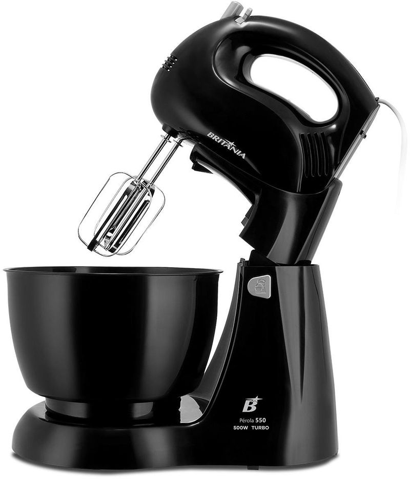 BATEDEIRA-BRITANIA-PEROLA-MAX550-PRETO-110V