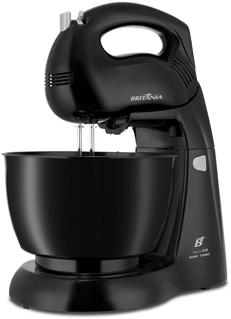 BATEDEIRA-BRITANIA-PEROLA-MAX550-PRETO-220V