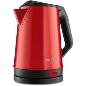 Chaleira Elétrica Britânia BCH12V Vermelha 1,9 Litros 220V