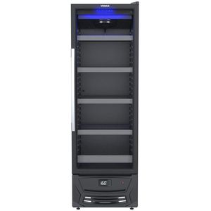 Cervejeira Expositora Venax EXPVBL 330 Litros Preto Fosco 110V