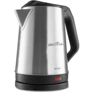 Chaleira Elétrica Britânia BCH12I Aço Inox 1,9 Litros 110V