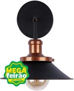 Arandela-Interna-Neo-Preto-Ar188-Pt-Melbourne-Aluminio-Difusor-Cobre