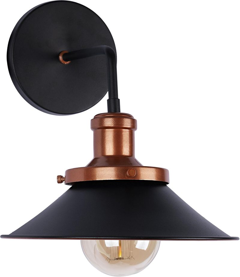 ARANDELA-NEO-PRETO-AR188-PT-MELBOURNE-ALUMINIO-DIFUSOR-COBRE