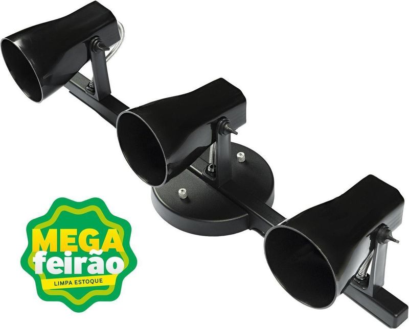 Spot-Neo-Trilho-Tr199-3-Pt-B-3-TermoPlastico-Alfa-Preto