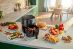 FRITADEIRA-ELETRICA---AIR-FRYER-PHILIPS-WALITA-RI9201-90-PRETO-220V