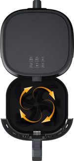 FRITADEIRA-ELETRICA---AIR-FRYER-PHILIPS-WALITA-RI9201-90-PRETO-220V